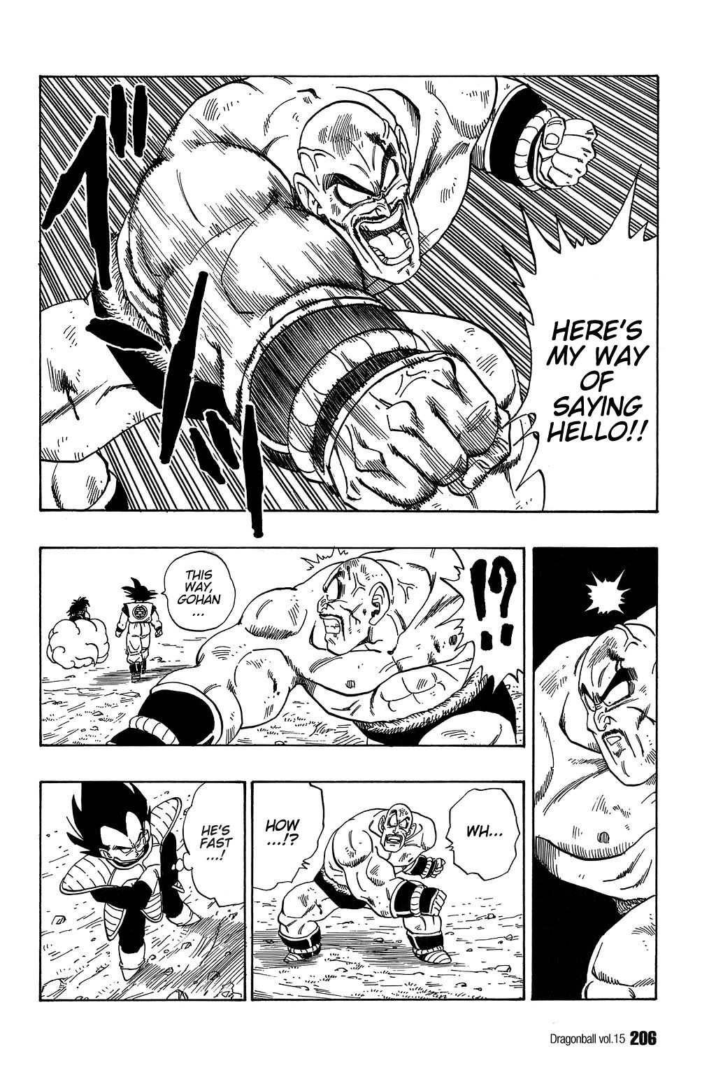 Dragon Ball chapter 224 page 5