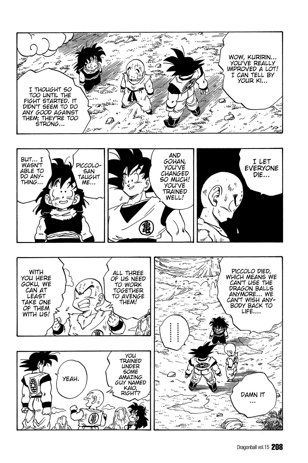 Dragon Ball chapter 224 page 7