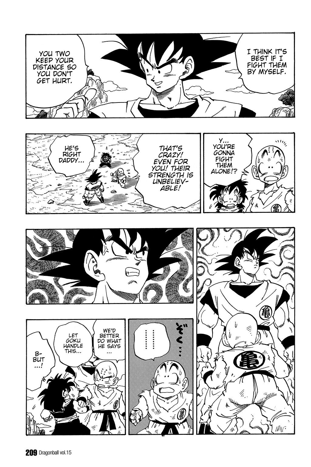 Dragon Ball chapter 224 page 8