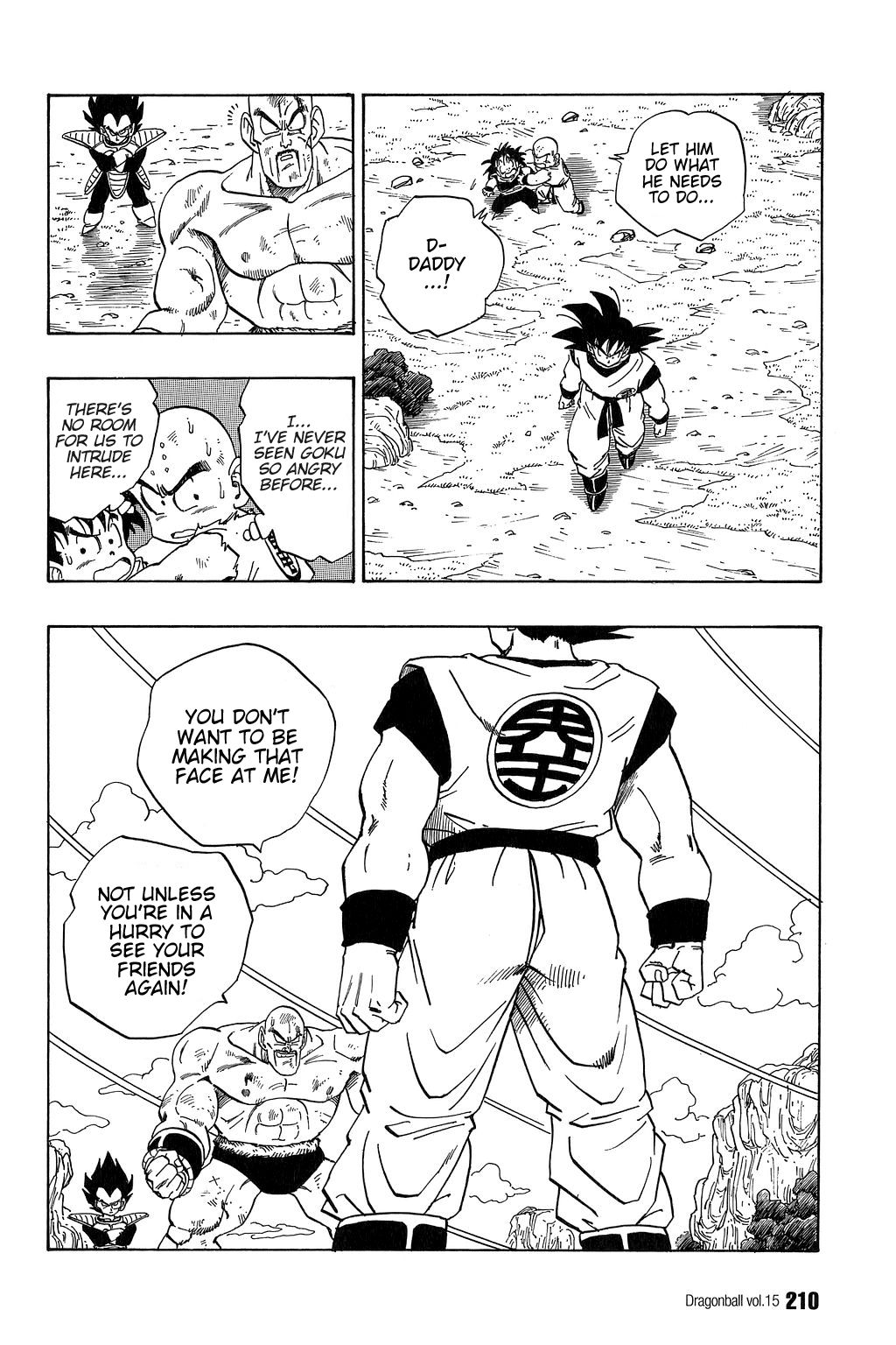 Dragon Ball chapter 224 page 9