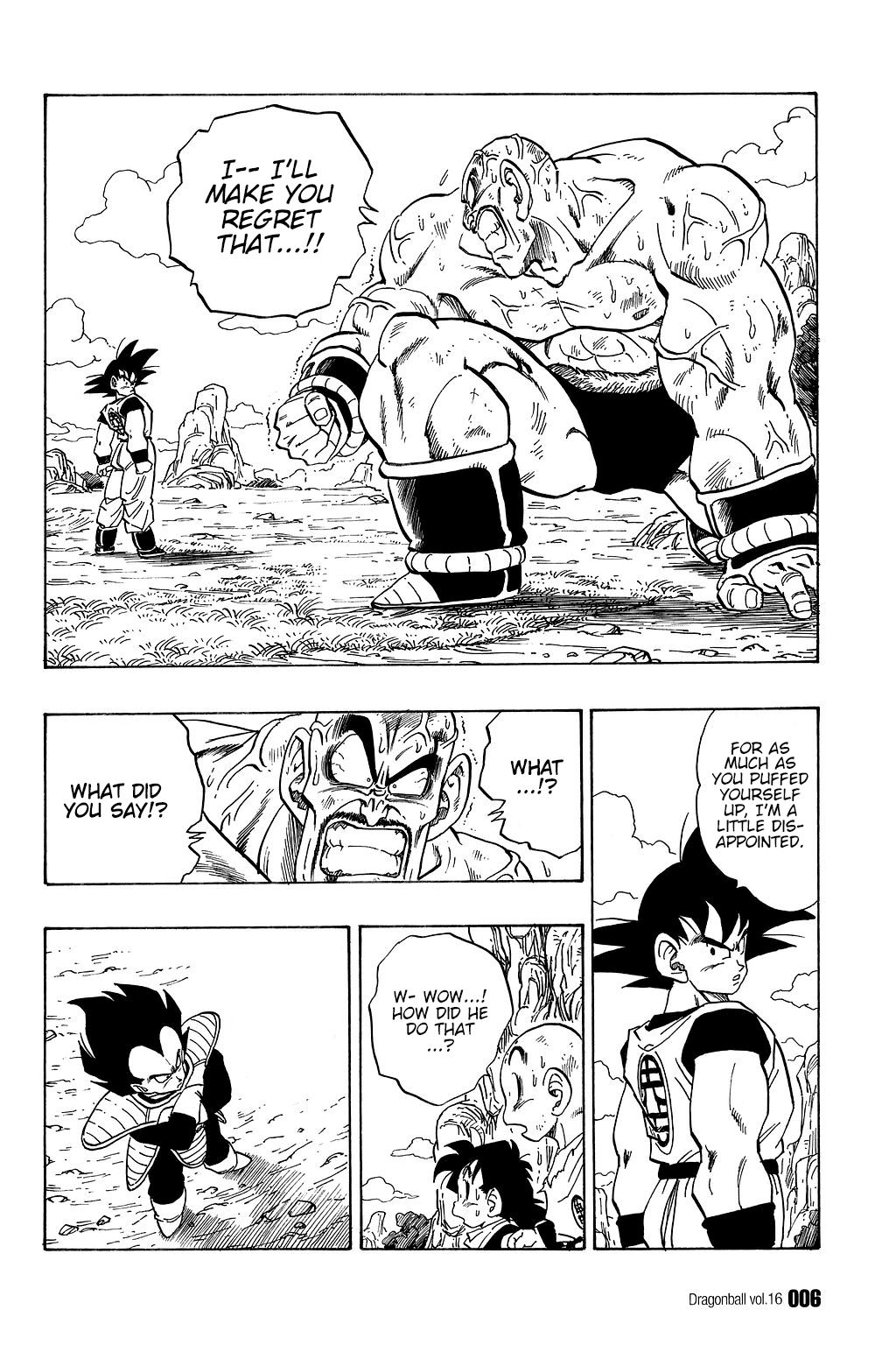 Dragon Ball chapter 225 page 6