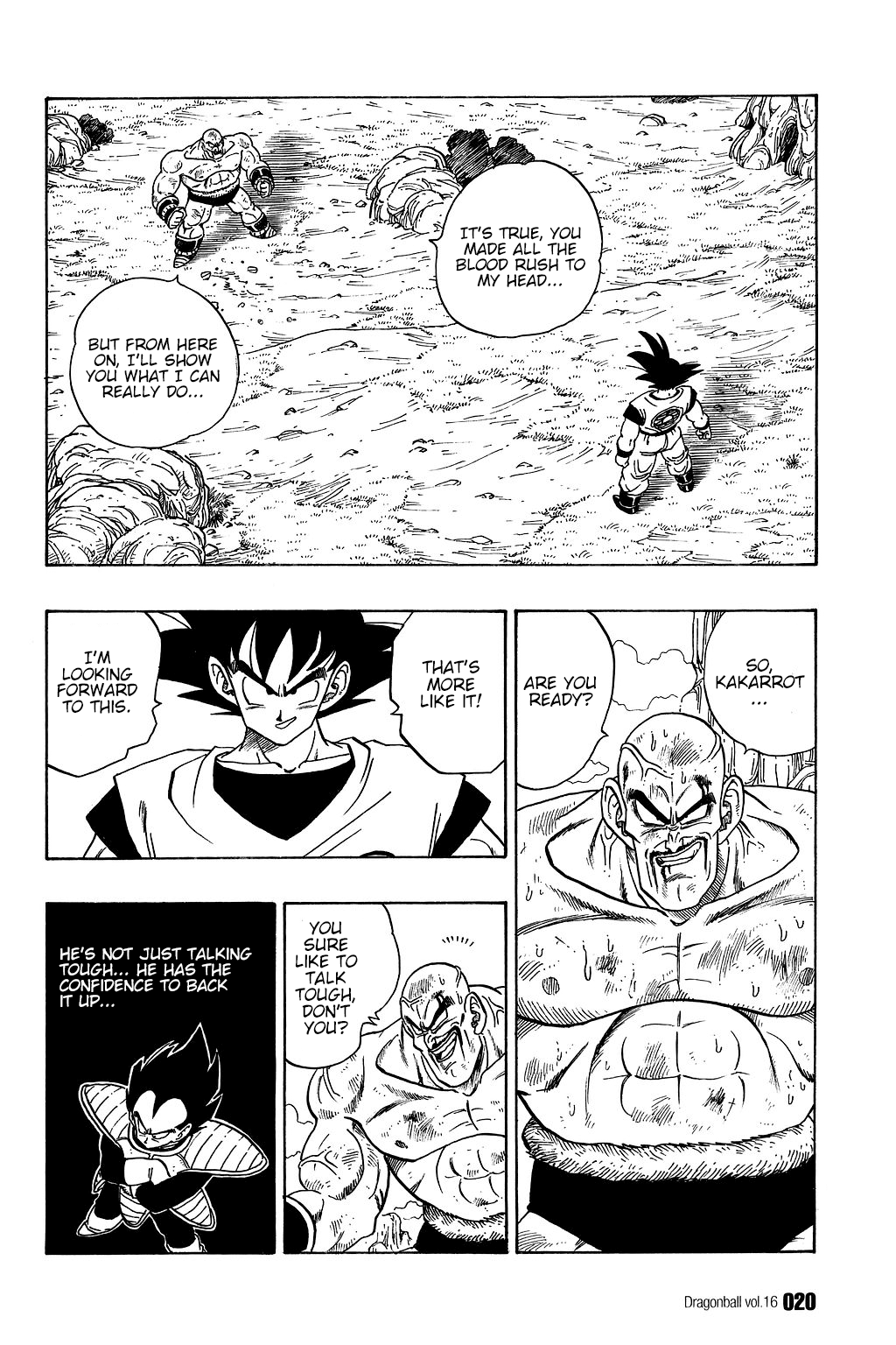 Dragon Ball chapter 226 page 1