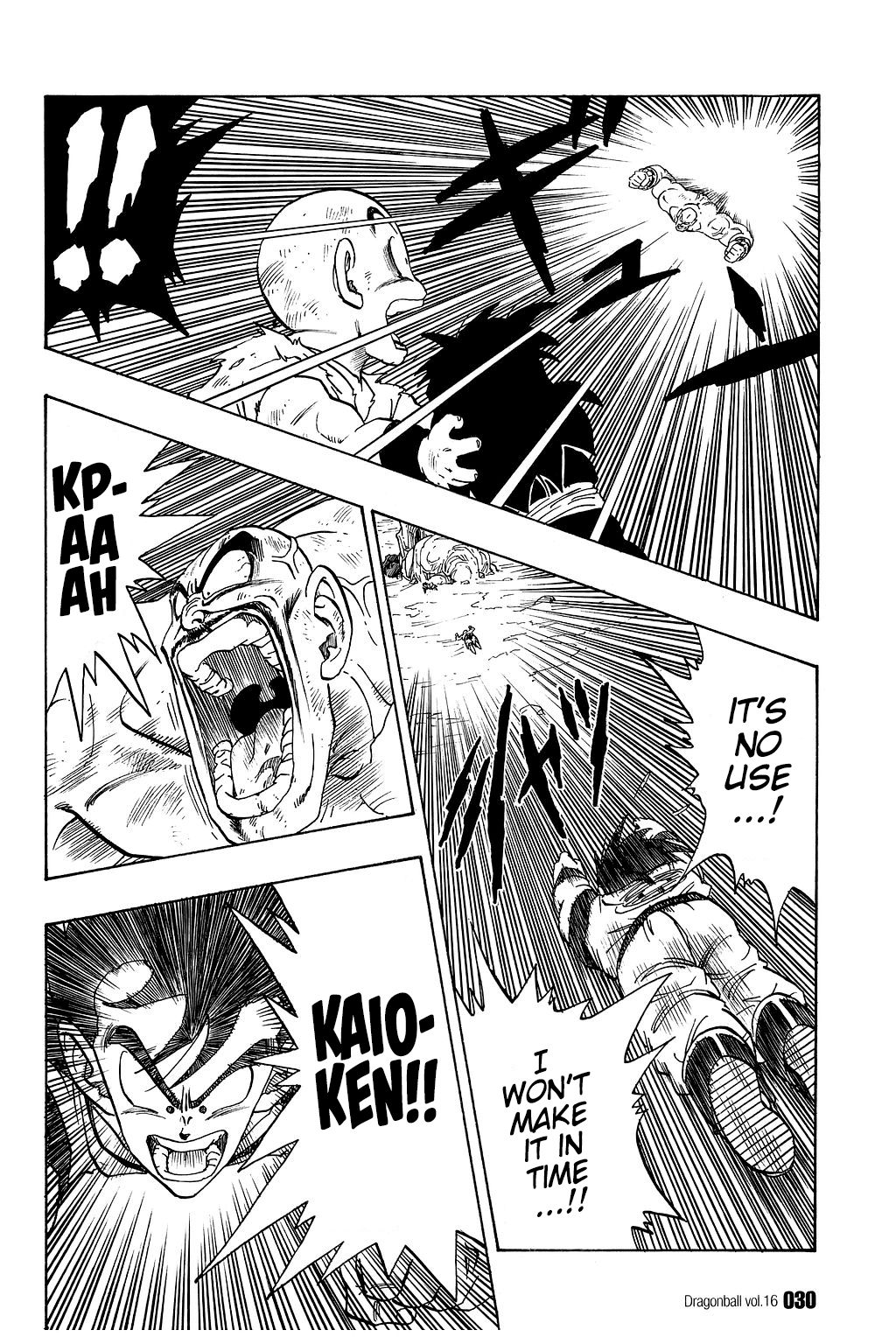 Dragon Ball chapter 226 page 11