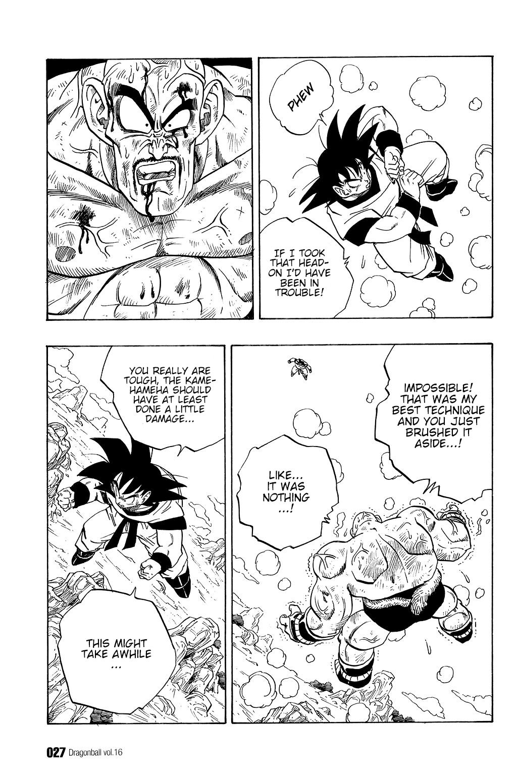 Dragon Ball chapter 226 page 8
