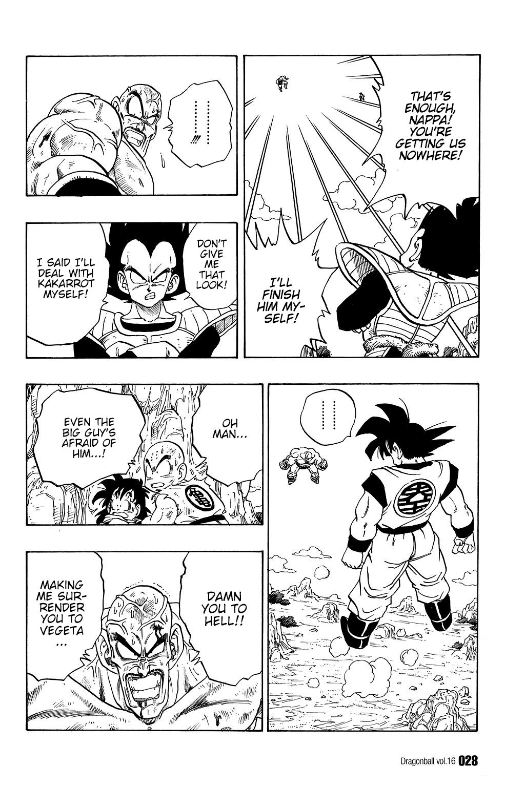 Dragon Ball chapter 226 page 9
