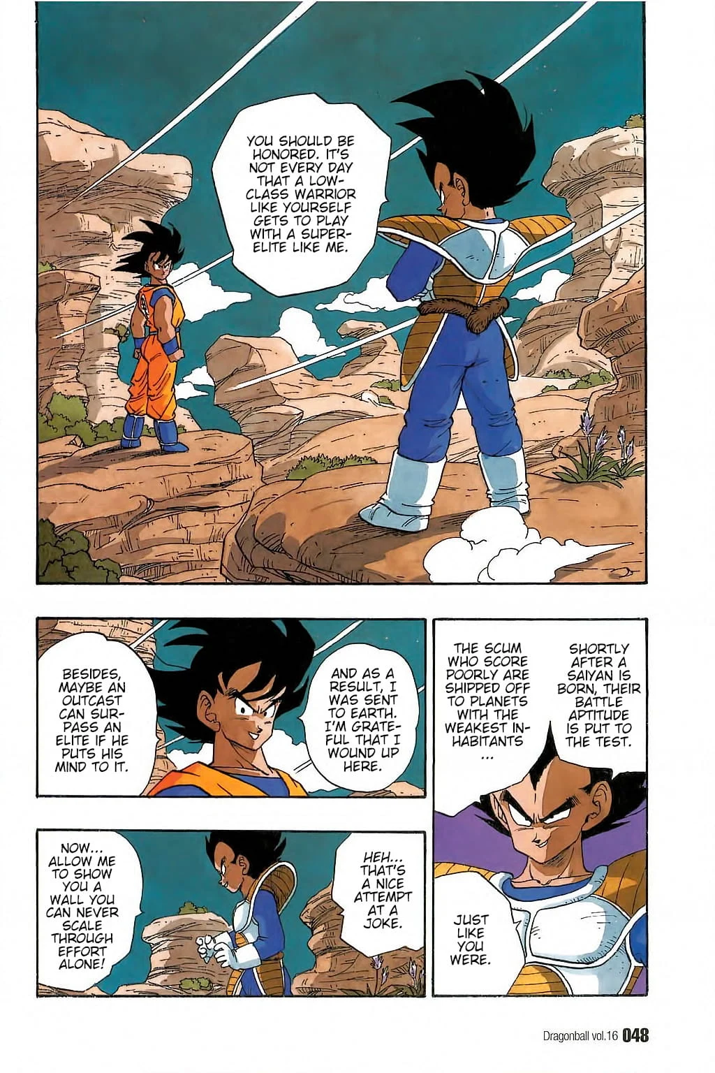 Dragon Ball chapter 228 page 1