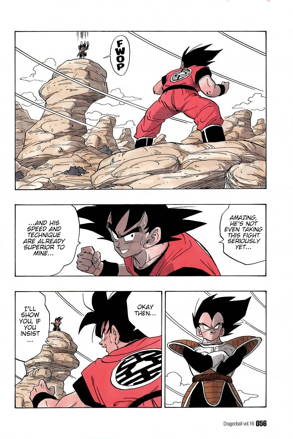 Dragon Ball chapter 228 page 9