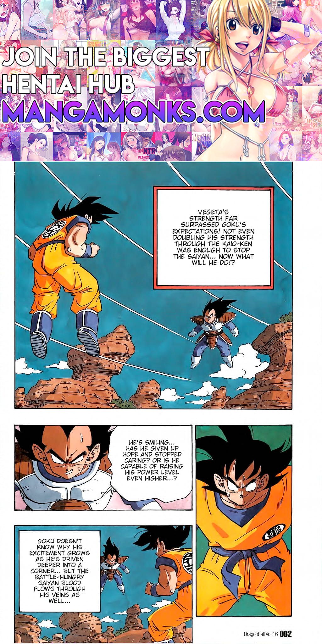 Dragon Ball chapter 229 page 1