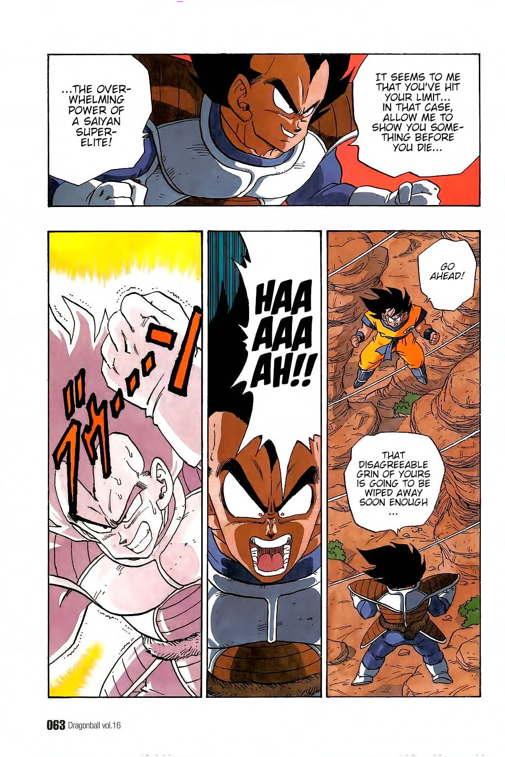 Dragon Ball chapter 229 page 2