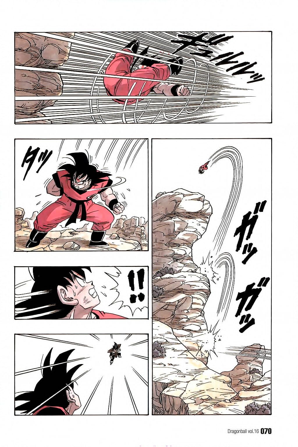 Dragon Ball chapter 229 page 9