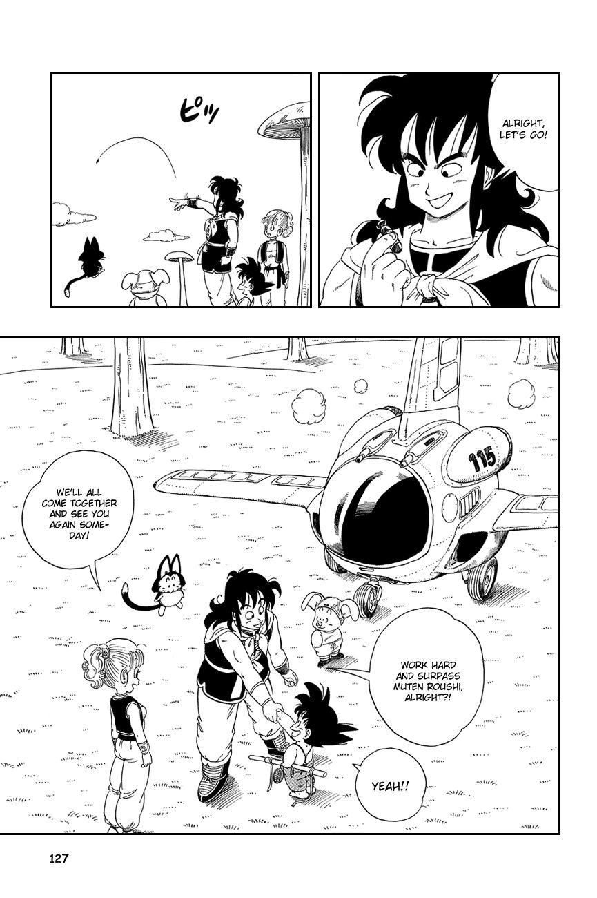 Dragon Ball chapter 23 page 11