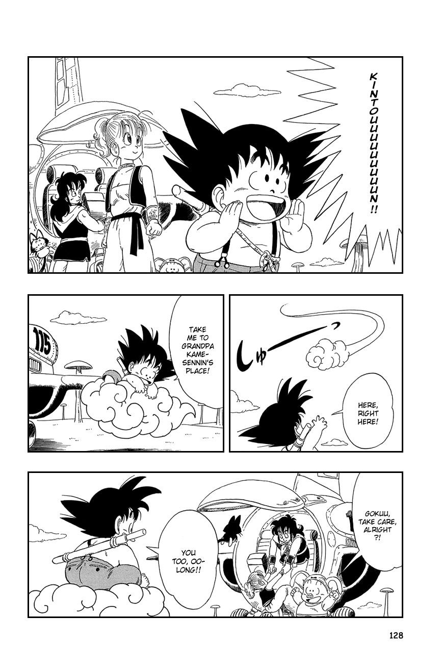 Dragon Ball chapter 23 page 12