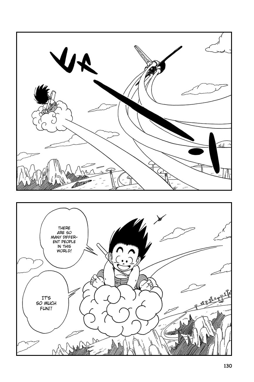 Dragon Ball chapter 23 page 14