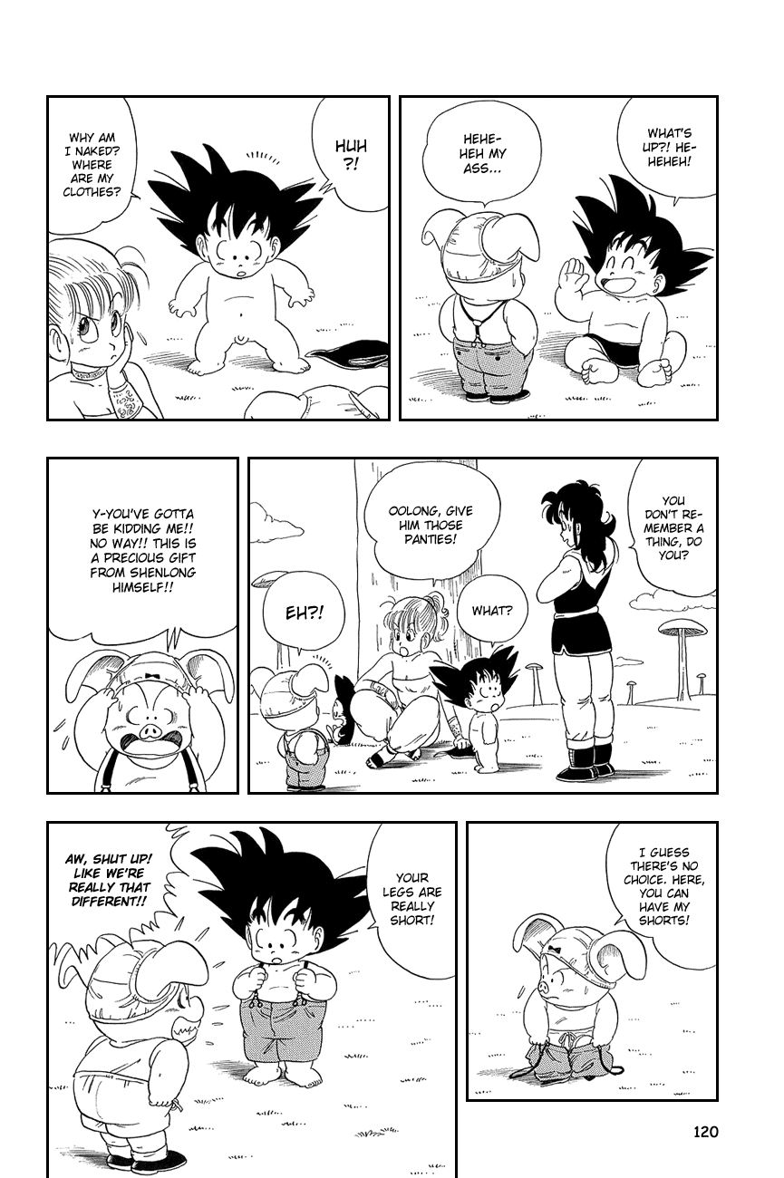 Dragon Ball chapter 23 page 4