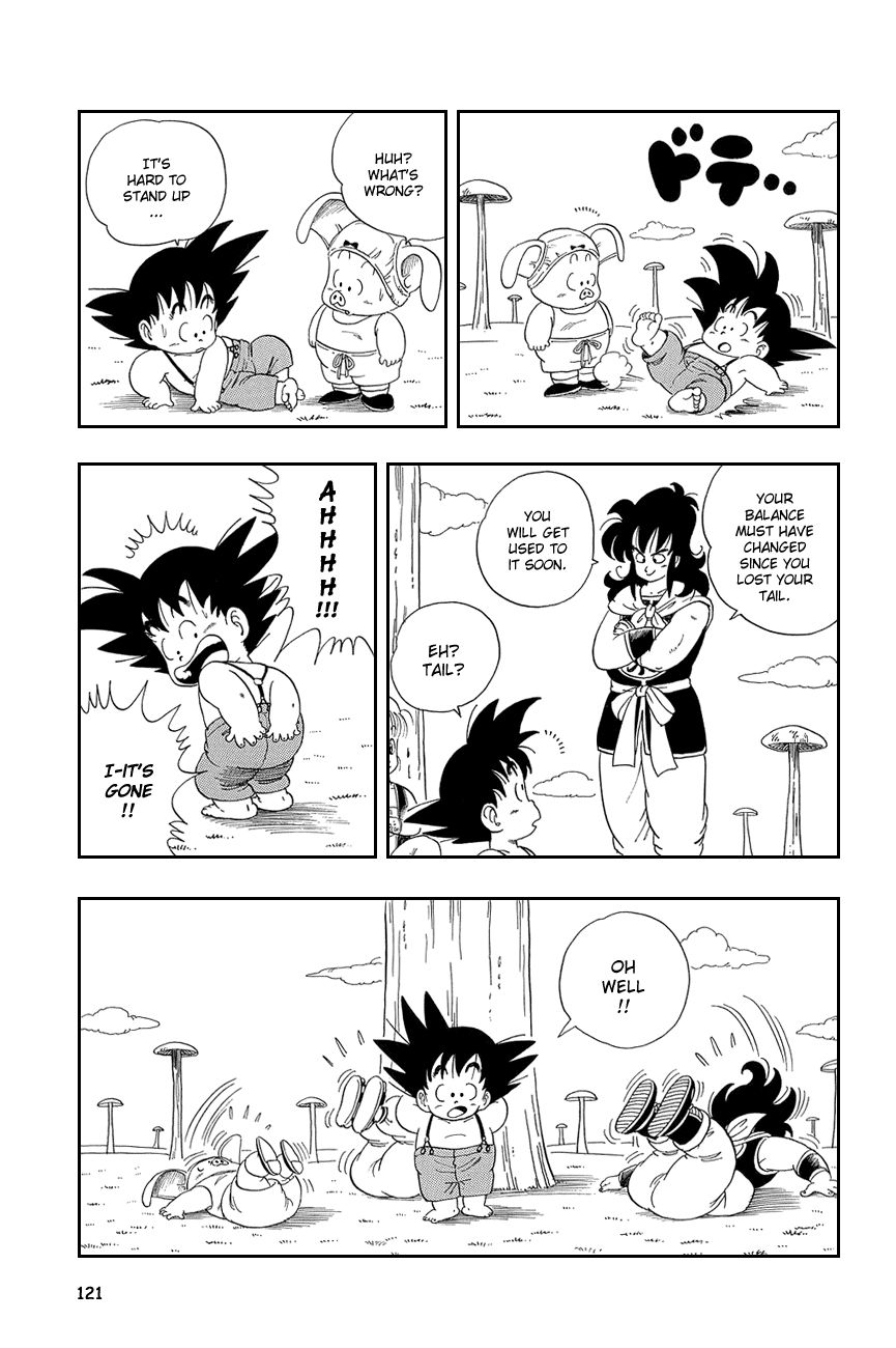 Dragon Ball chapter 23 page 5