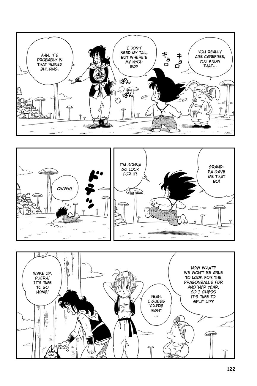 Dragon Ball chapter 23 page 6