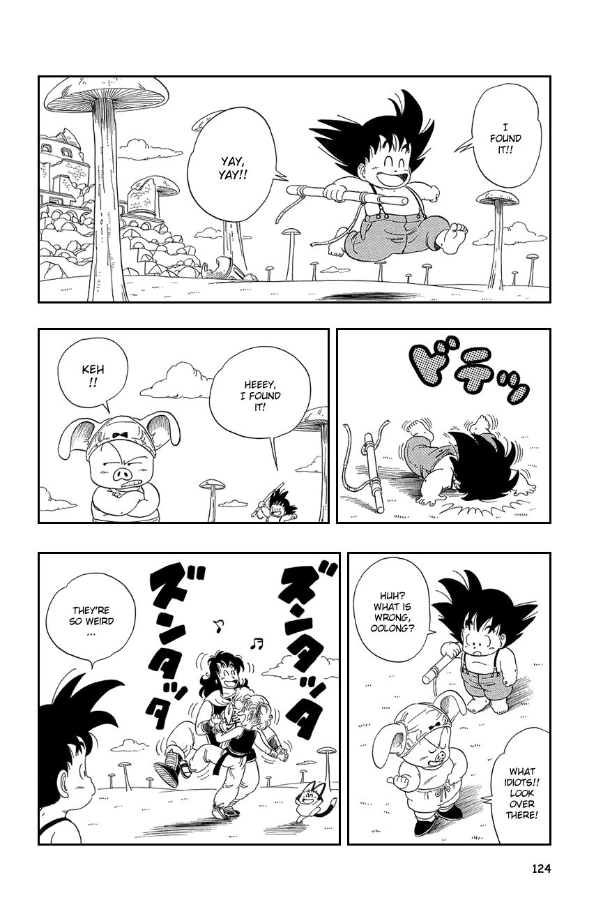 Dragon Ball chapter 23 page 8