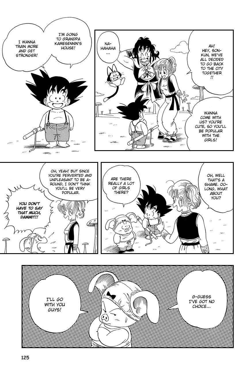 Dragon Ball chapter 23 page 9