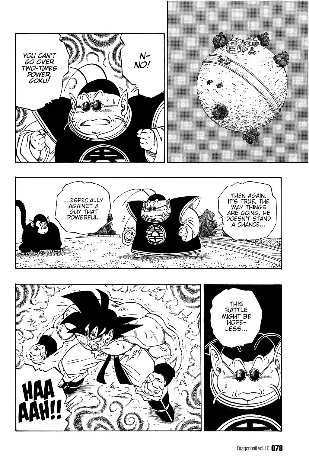 Dragon Ball chapter 230 page 3