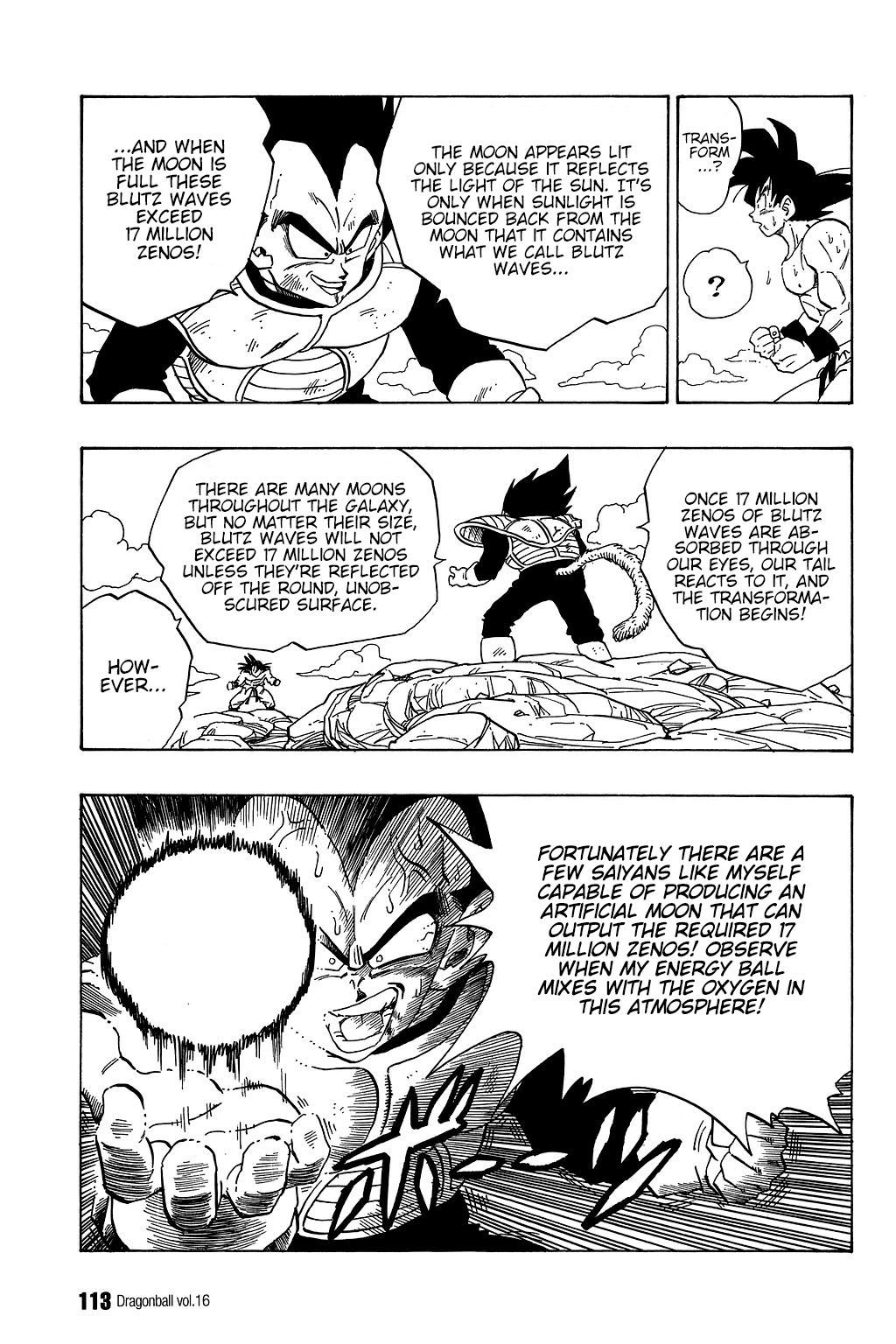 Dragon Ball chapter 232 page 10