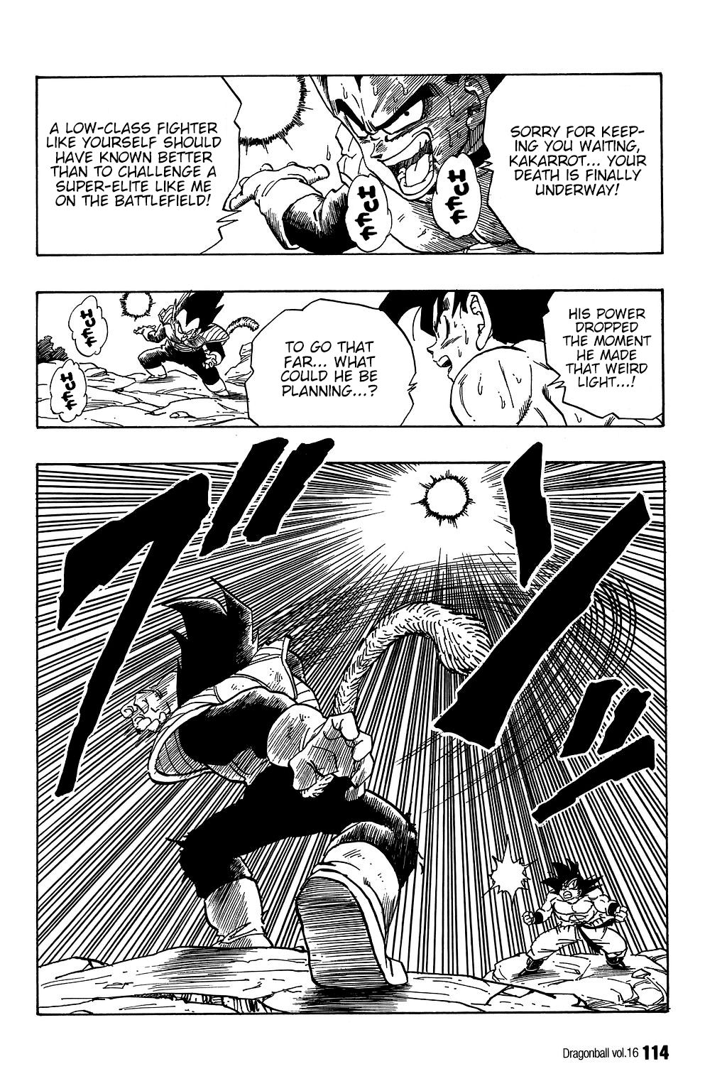 Dragon Ball chapter 232 page 11