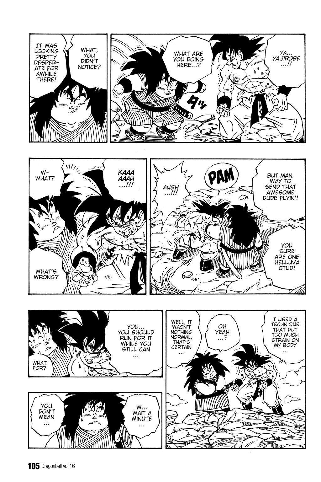 Dragon Ball chapter 232 page 2