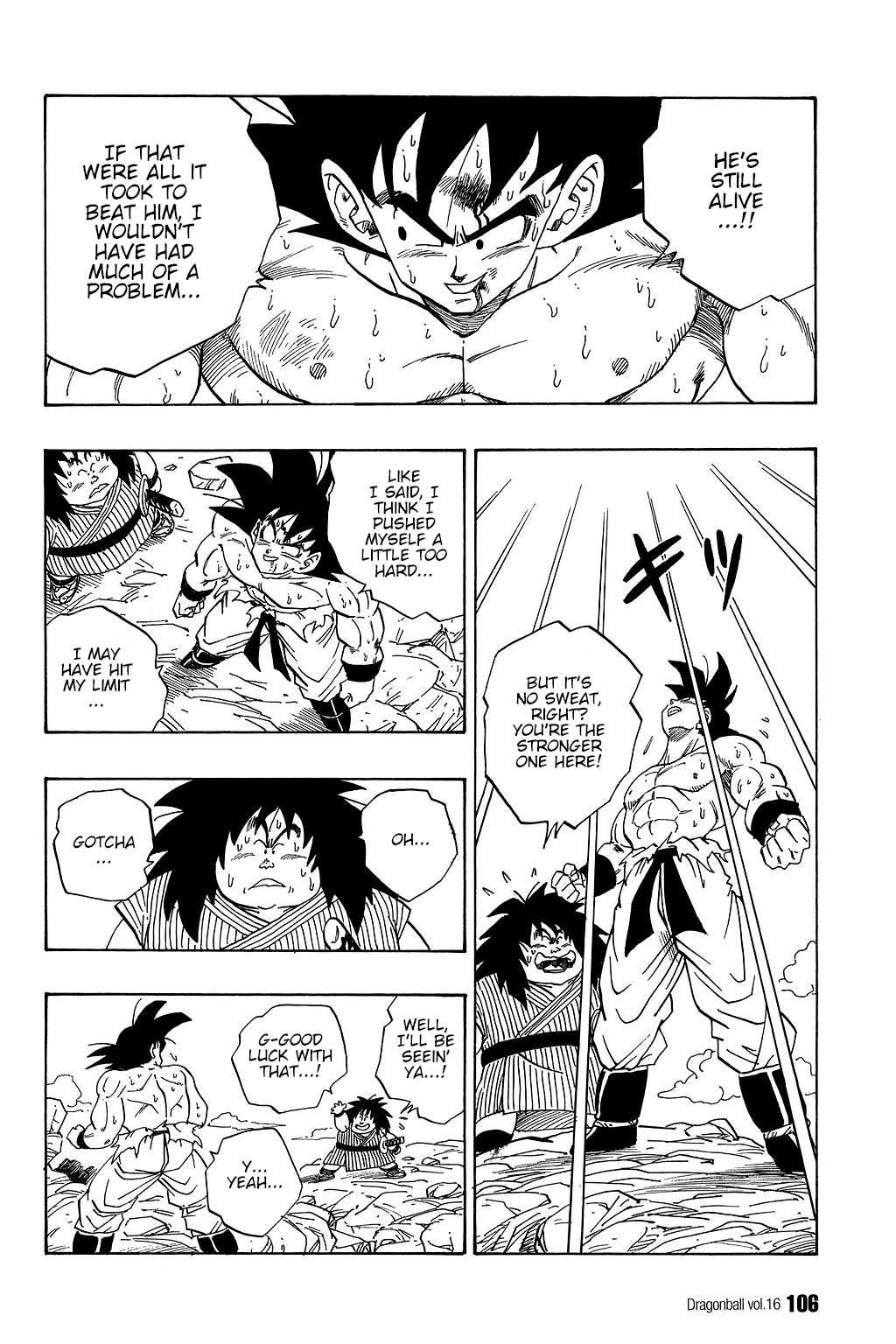 Dragon Ball chapter 232 page 3