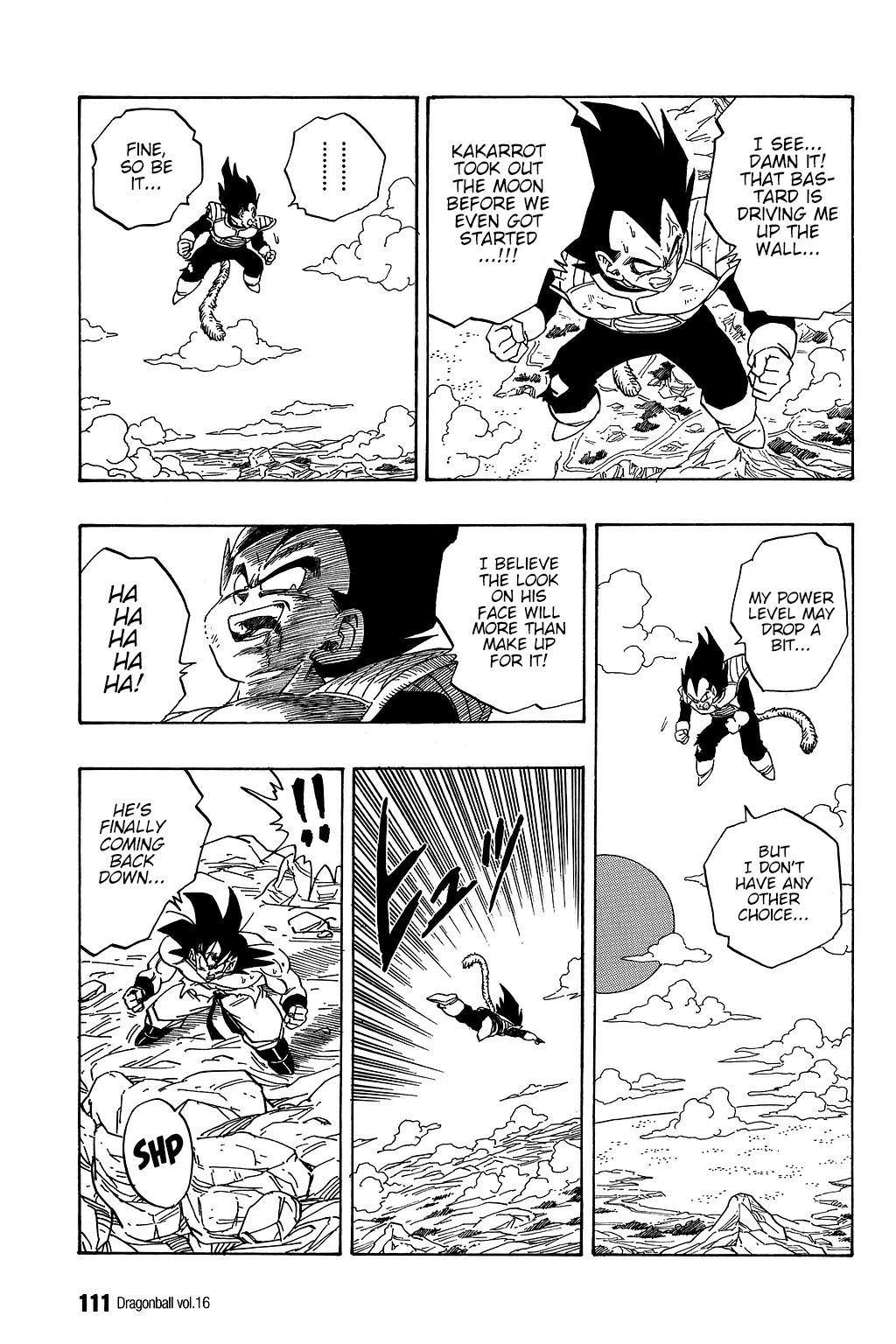 Dragon Ball chapter 232 page 8