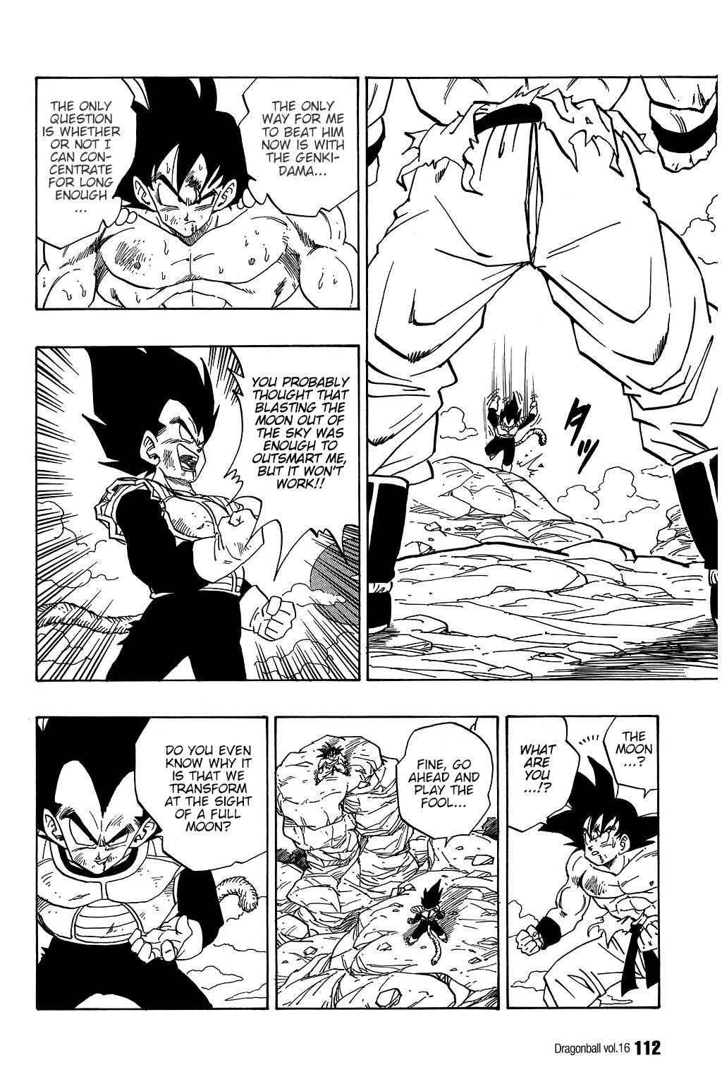 Dragon Ball chapter 232 page 9