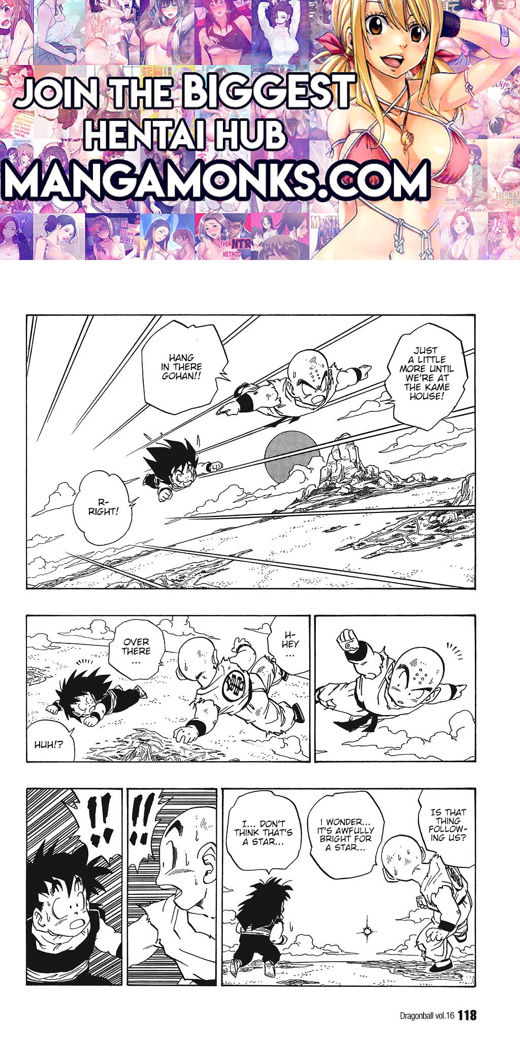 Dragon Ball chapter 233 page 1