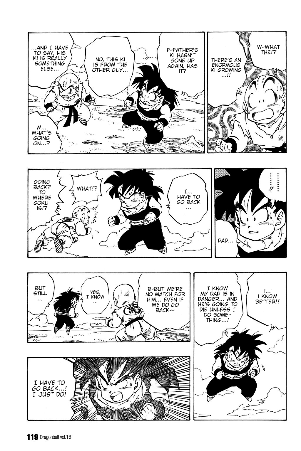 Dragon Ball chapter 233 page 2