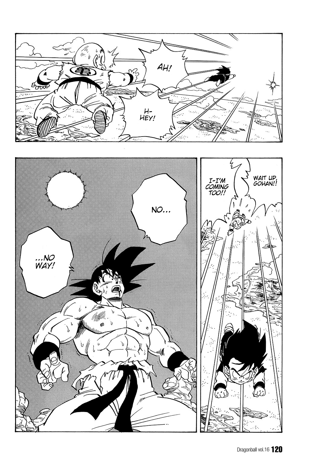 Dragon Ball chapter 233 page 3