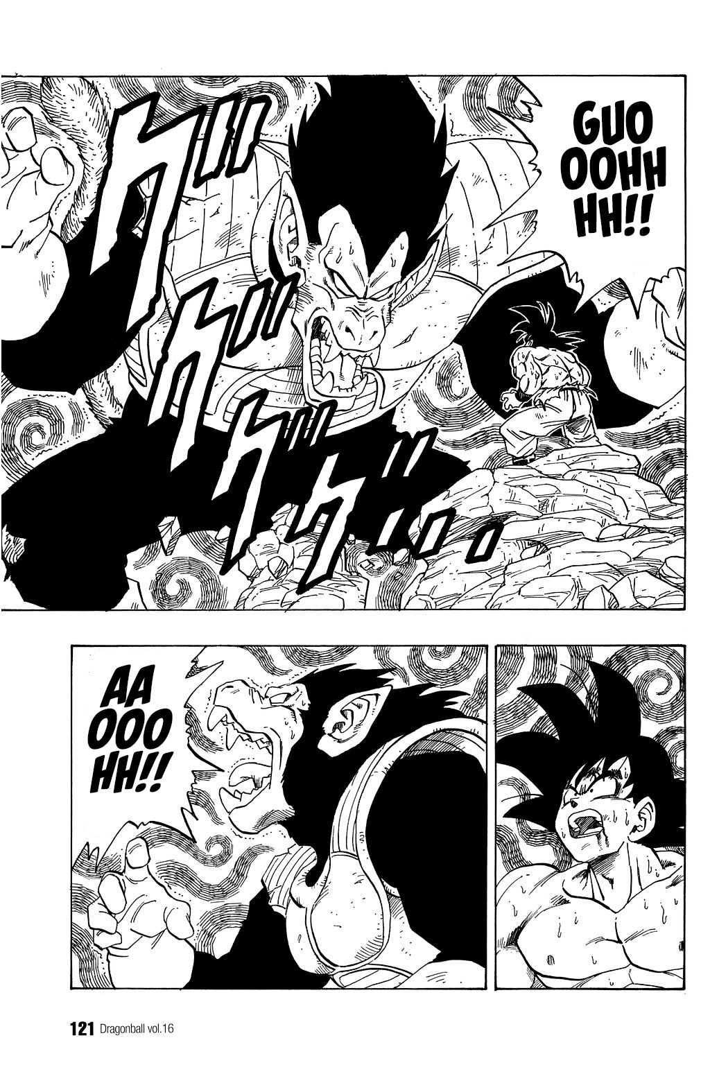 Dragon Ball chapter 233 page 4