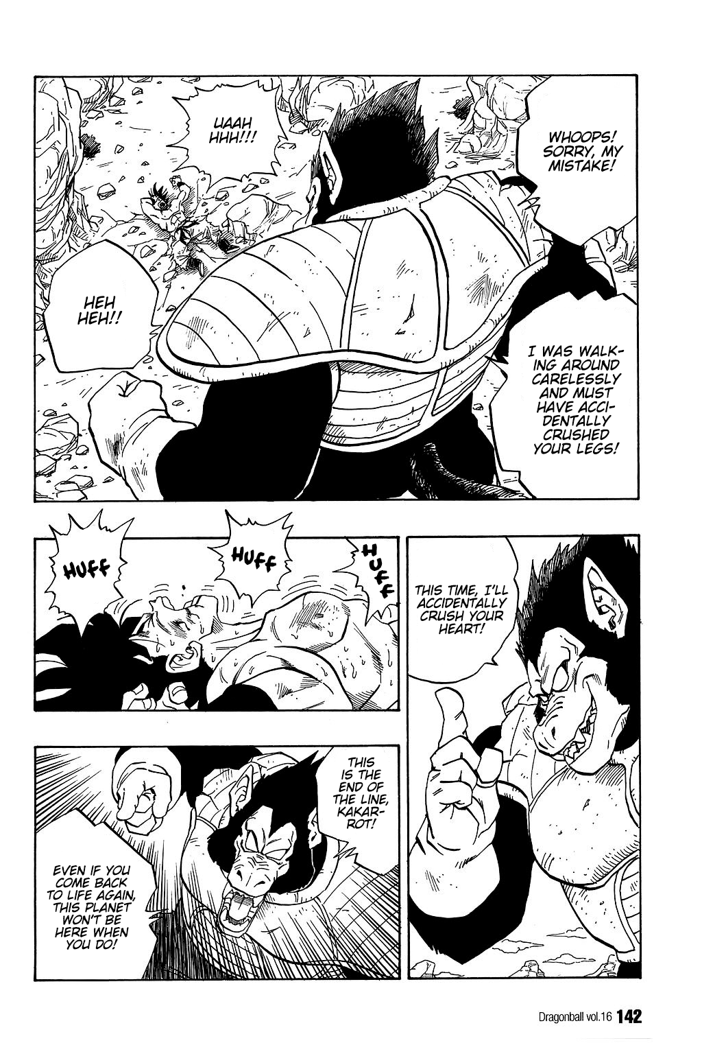 Dragon Ball chapter 234 page 11