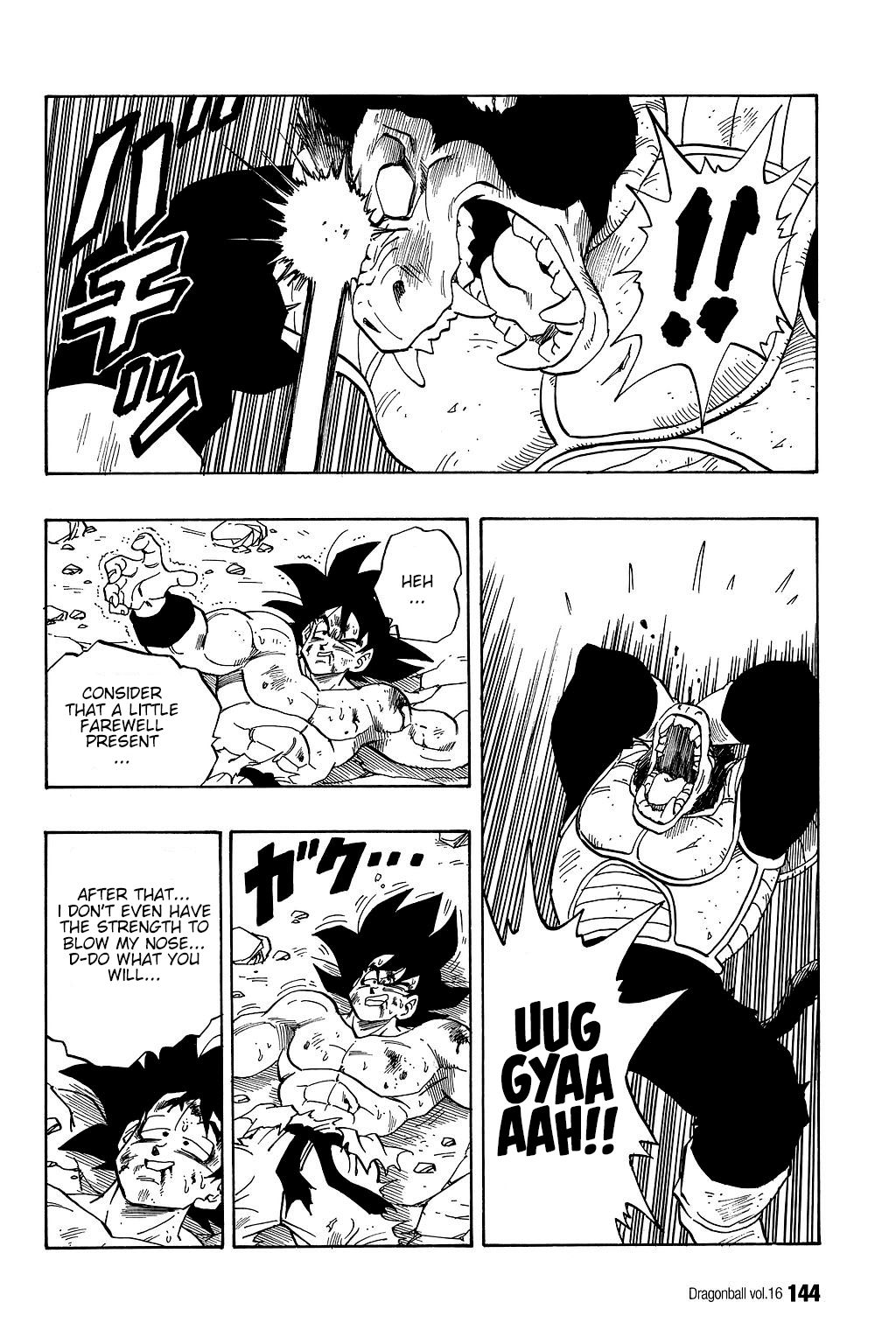 Dragon Ball chapter 234 page 13