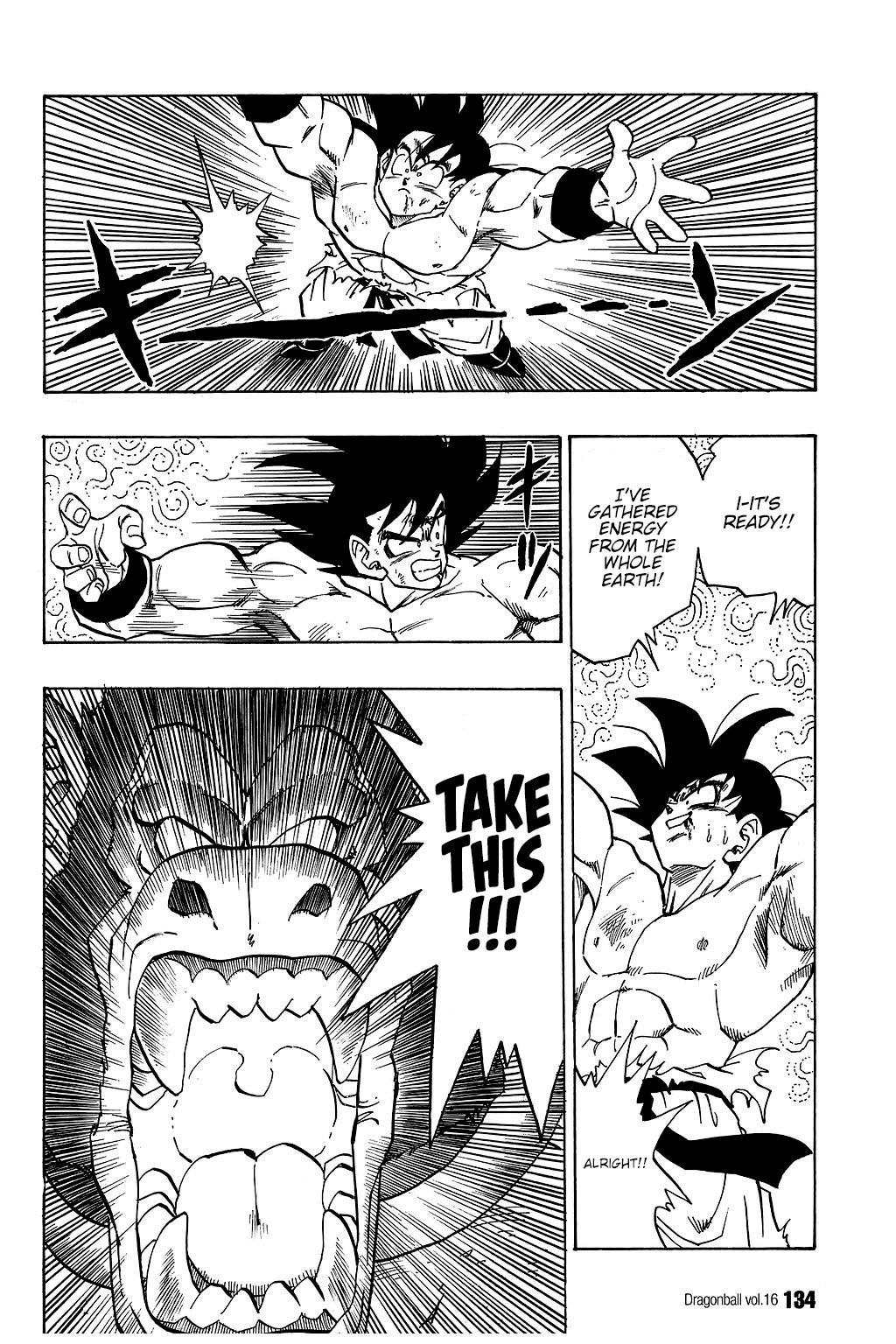Dragon Ball chapter 234 page 3