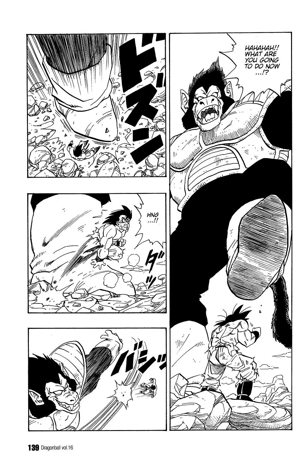 Dragon Ball chapter 234 page 8