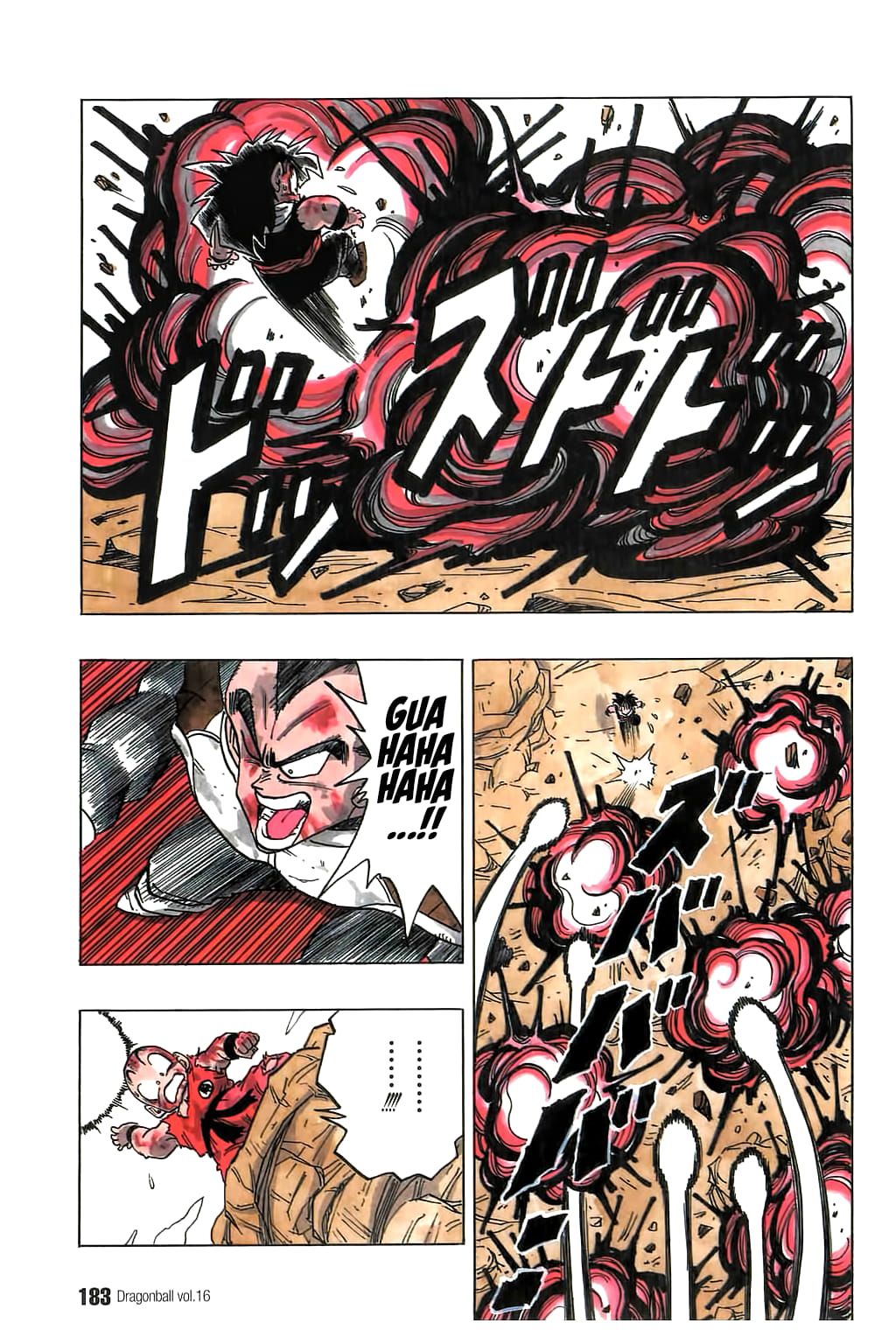 Dragon Ball chapter 237 page 10