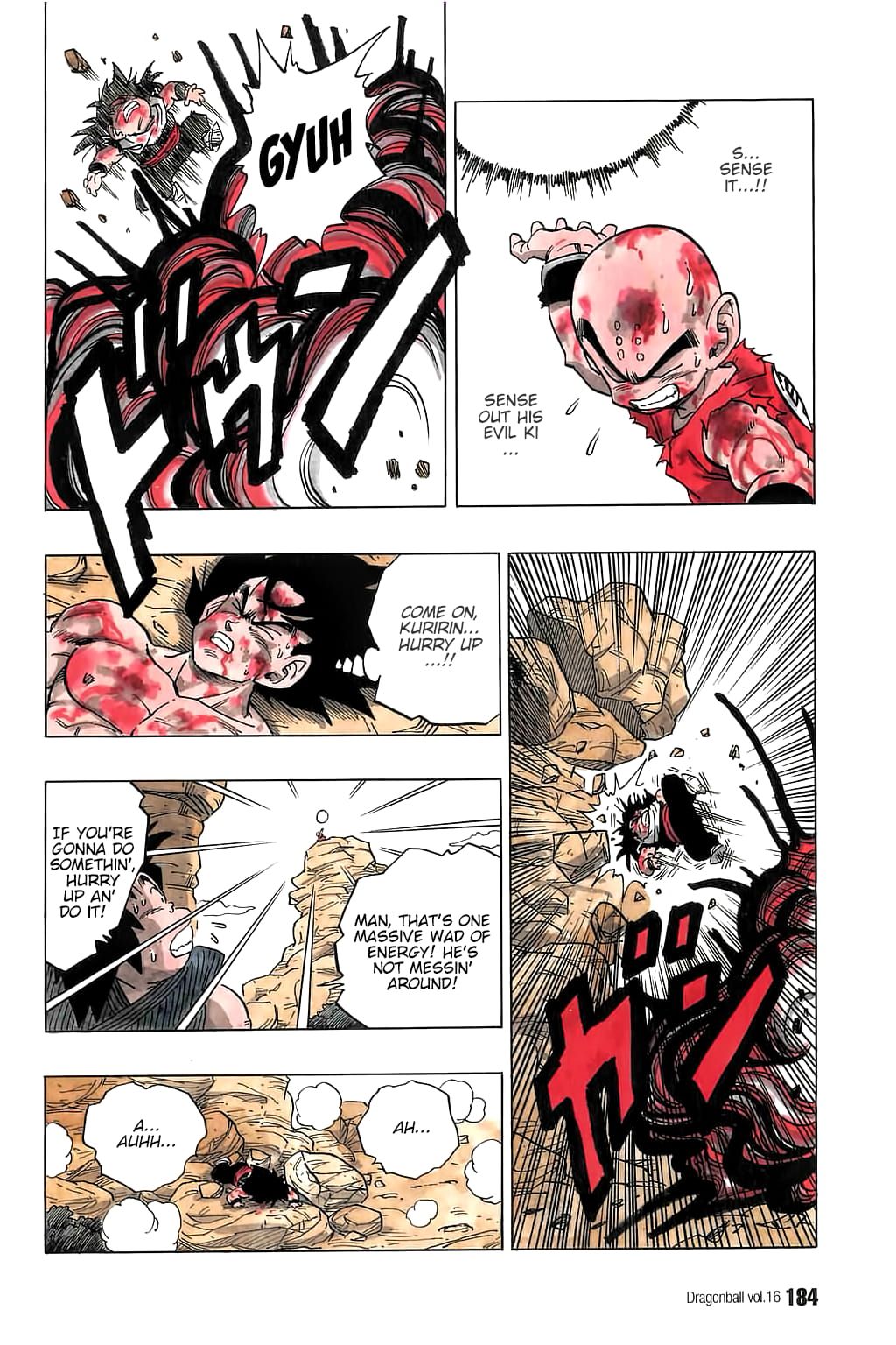 Dragon Ball chapter 237 page 11