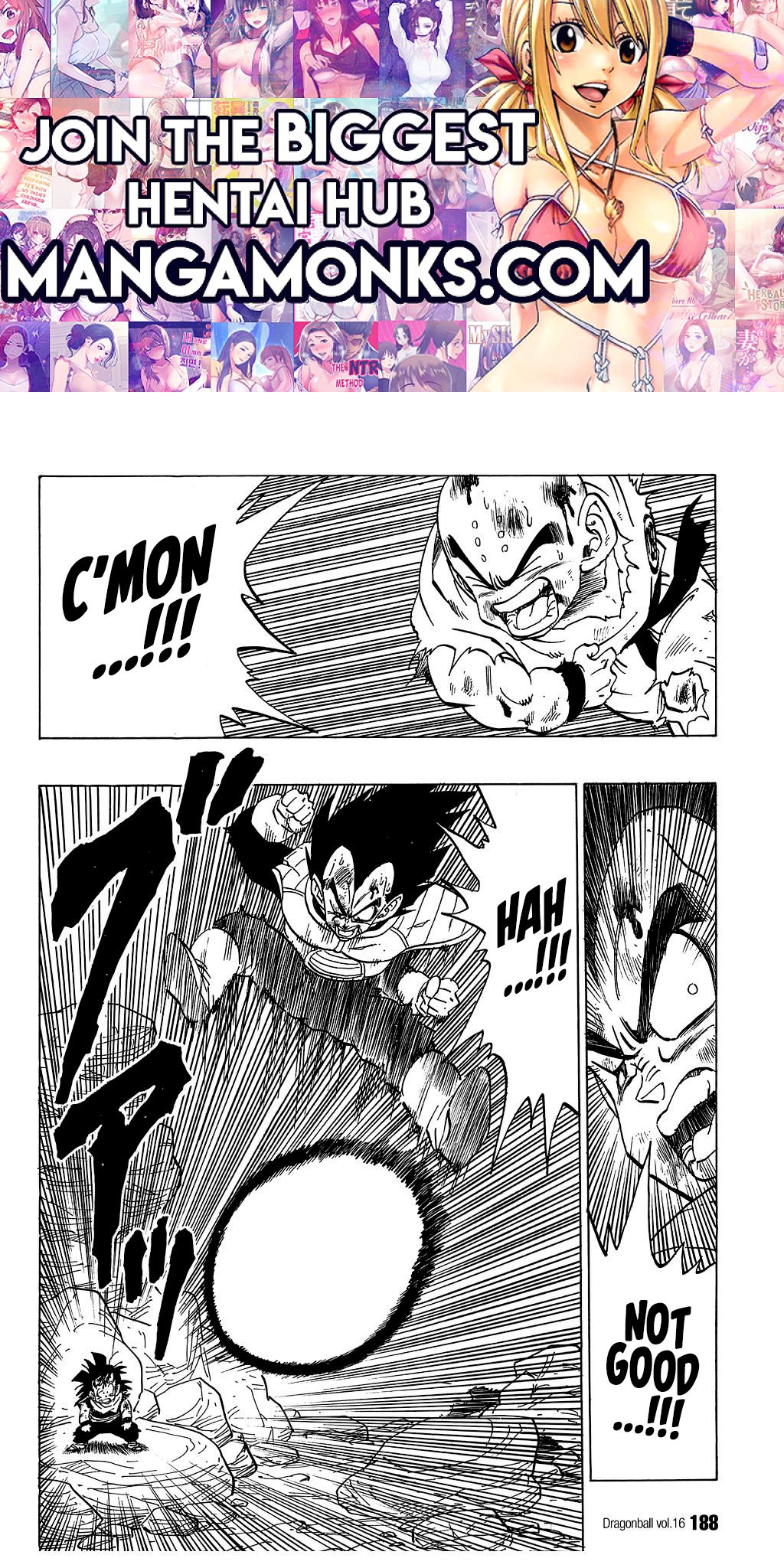 Dragon Ball chapter 238 page 1