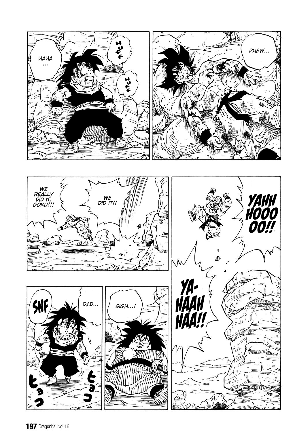 Dragon Ball chapter 238 page 10