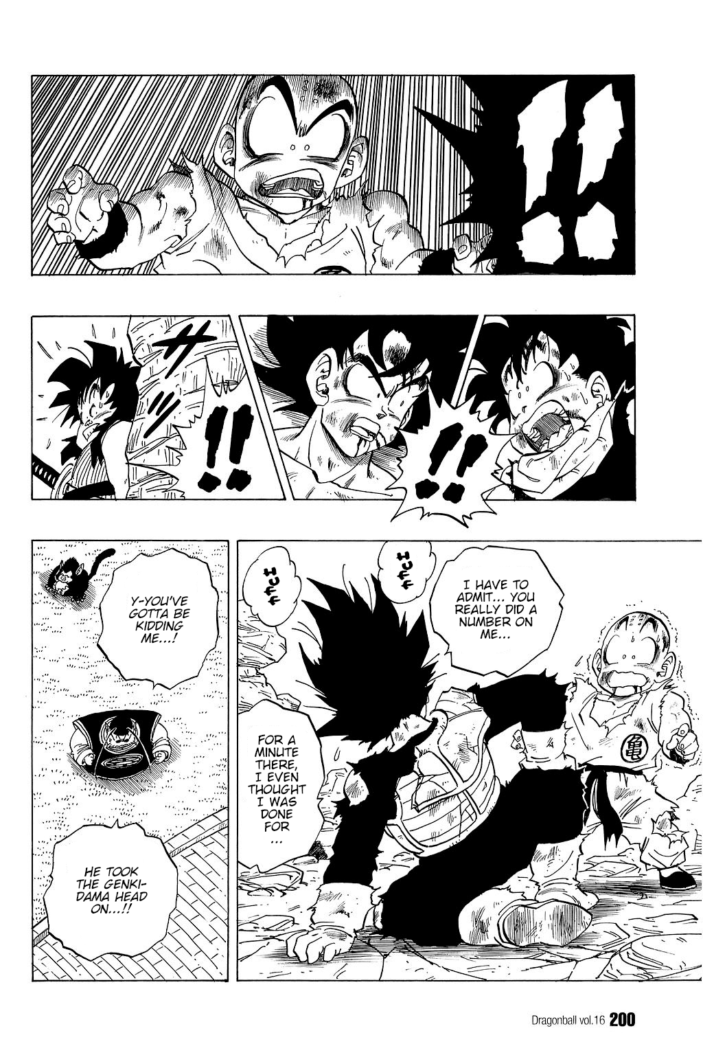 Dragon Ball chapter 238 page 13