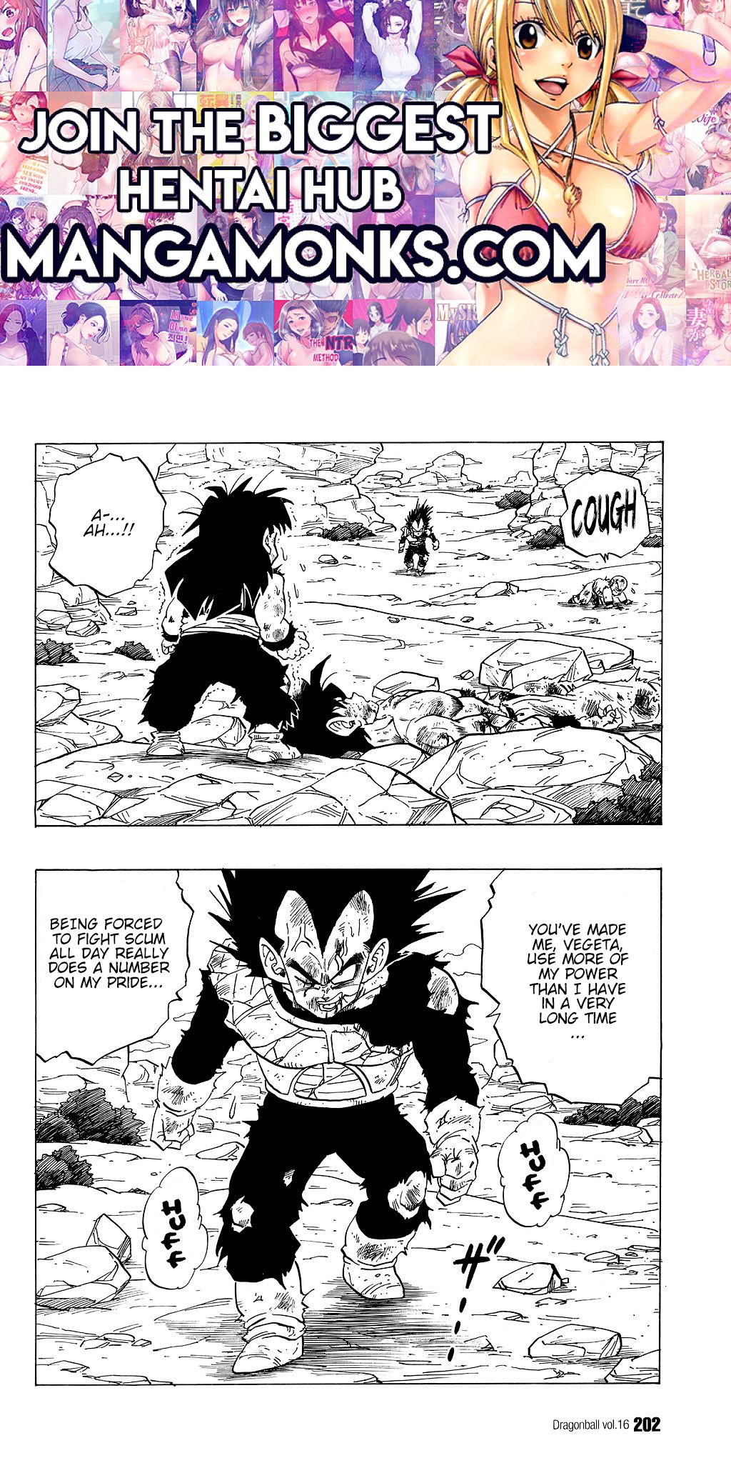 Dragon Ball chapter 239 page 1
