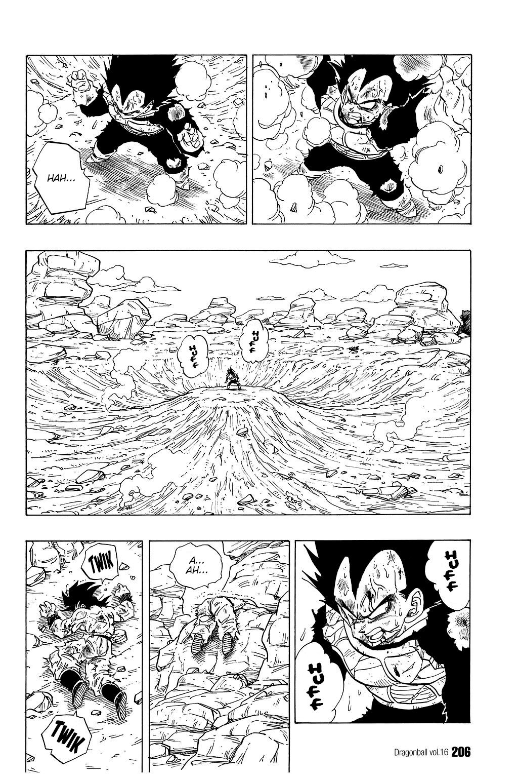 Dragon Ball chapter 239 page 5