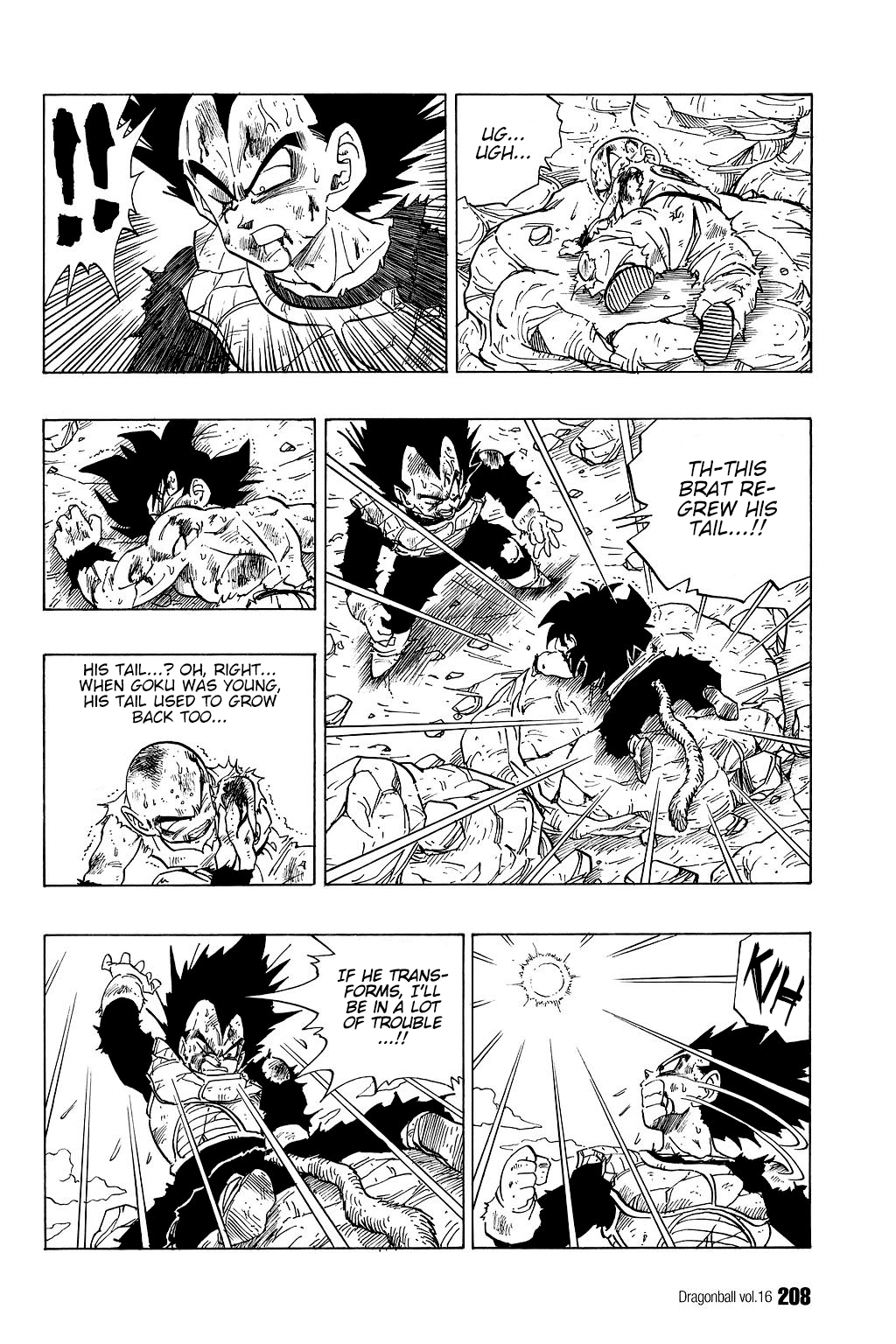 Dragon Ball chapter 239 page 7