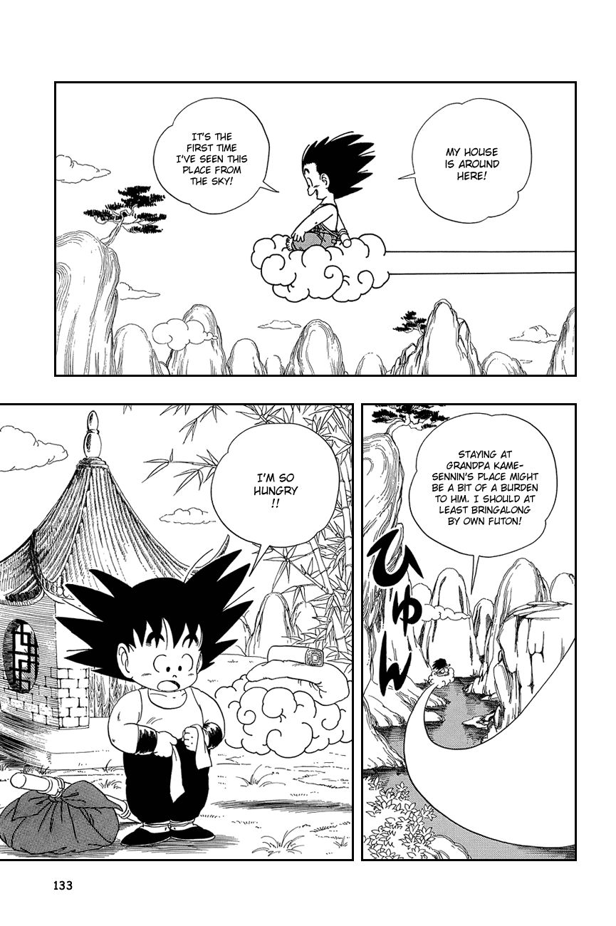 Dragon Ball chapter 24 page 3