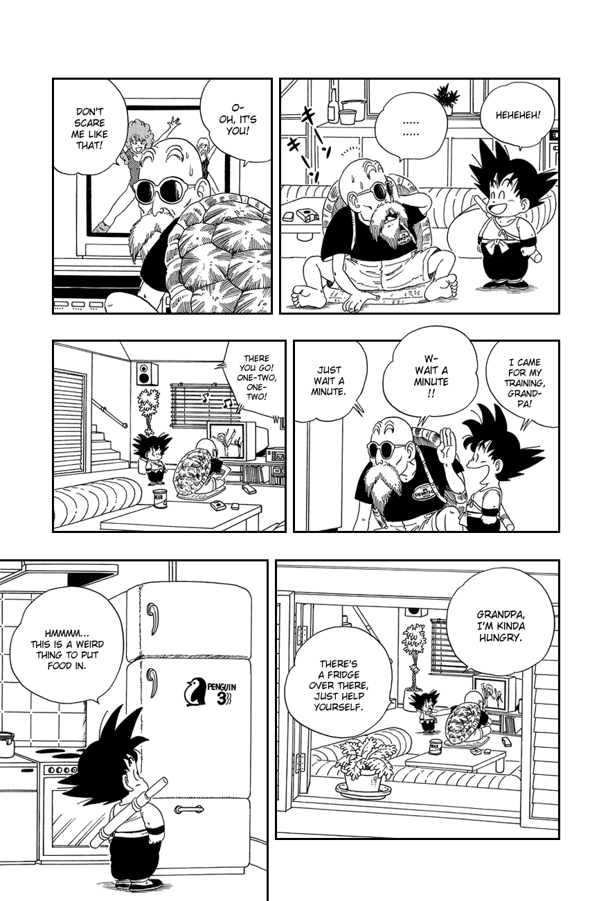 Dragon Ball chapter 24 page 7