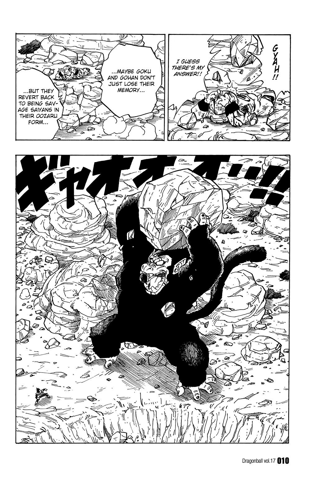 Dragon Ball chapter 240 page 10