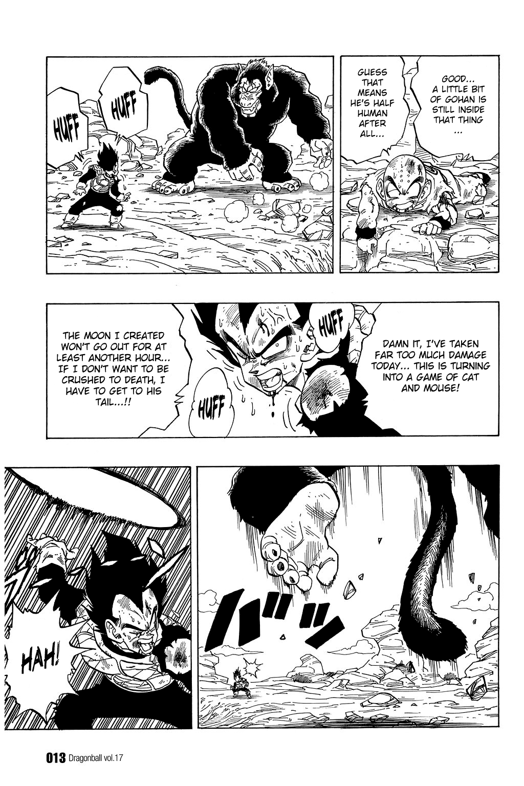 Dragon Ball chapter 240 page 13