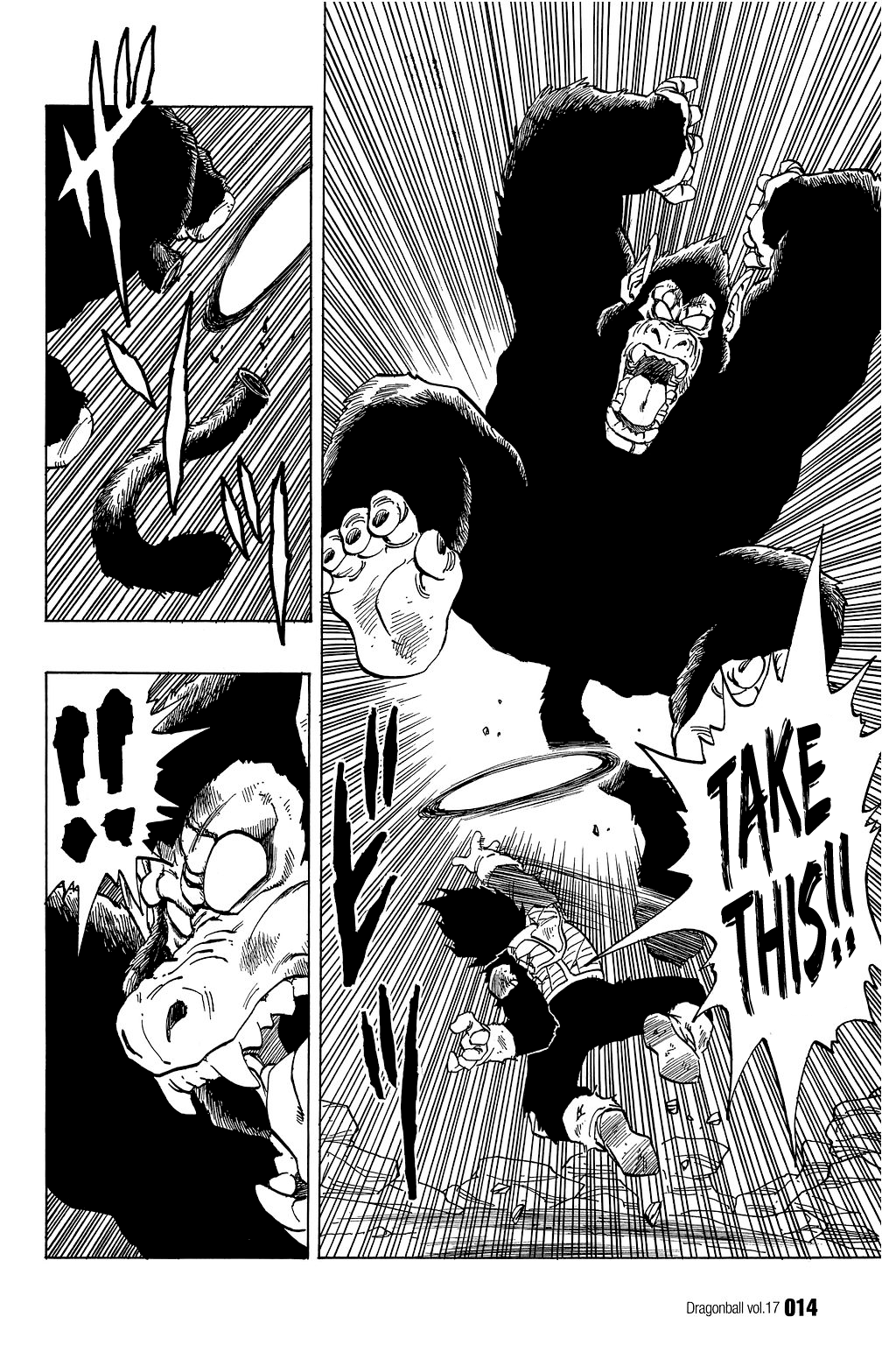 Dragon Ball chapter 240 page 14